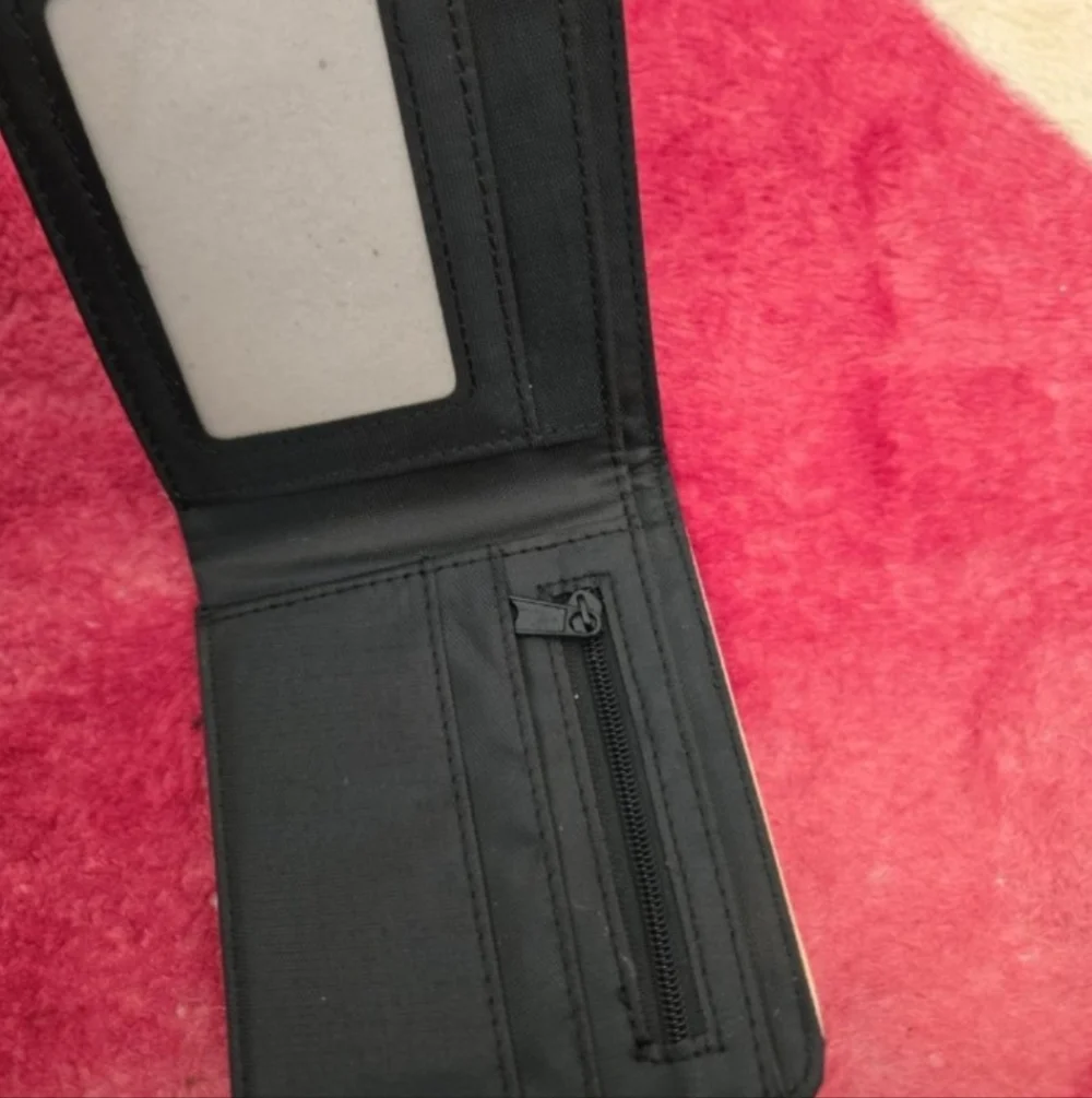 New one piece anime manga leather wallet